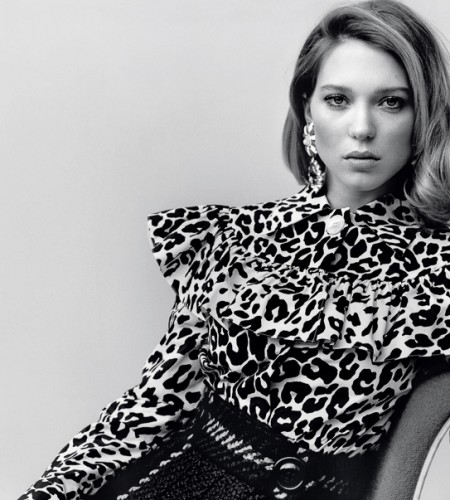 Vanity Fair France September 2015 Lea Seydoux by Paul Wetherell