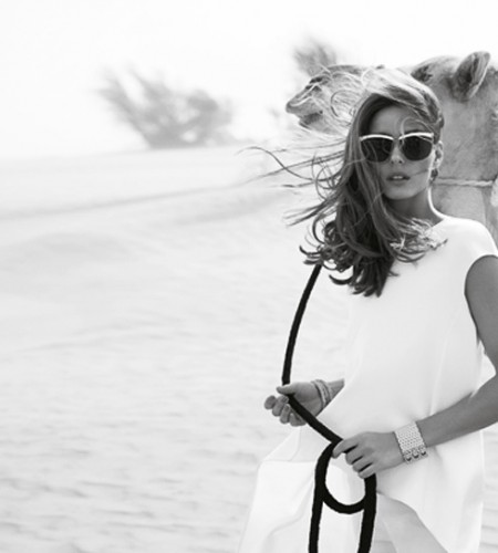 Emirates Woman March 2015 – Olivia Palermo by Andoni + Arantxa