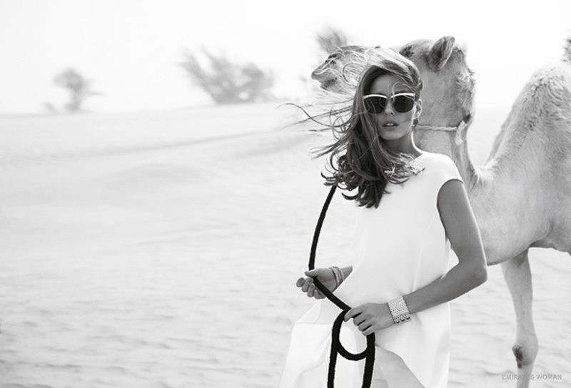 Emirates Woman March 2015 – Olivia Palermo by Andoni + Arantxa