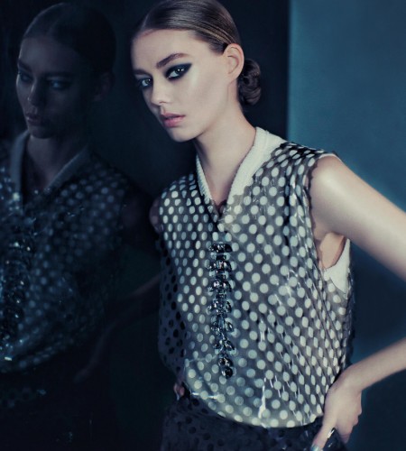 Porter Magazine #7 Ondria Hardin by Drew Jarrett