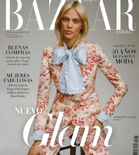 Harper’s Bazaar Spain November 2015 – Aymeline Valade by Thomas Whiteside