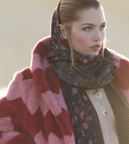 Numéro #168 November 2015 – Hana Jirickova by Hans Feurer