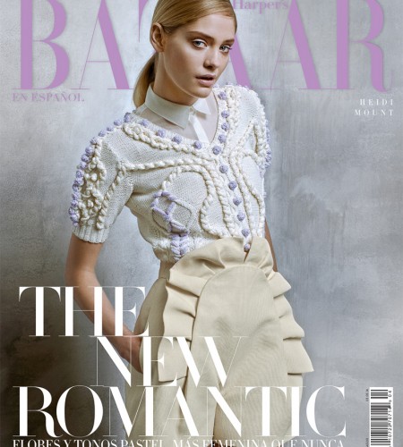 Harper’s Bazaar Mexico April 2014 – Heidi Mount by Hans Neumann