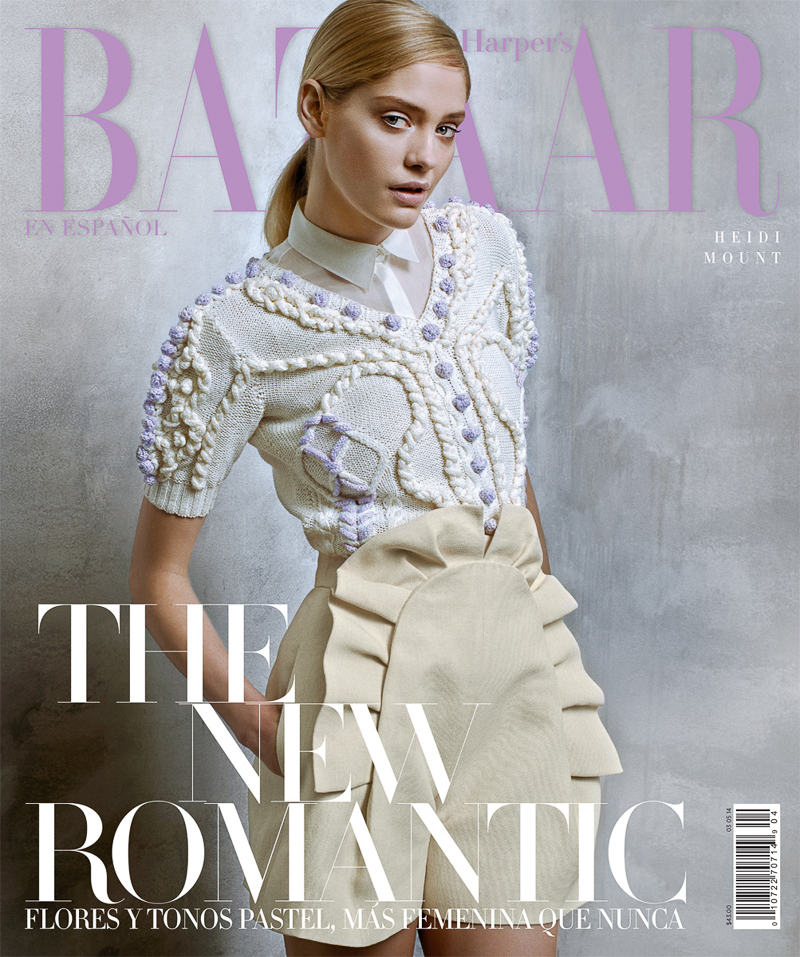 Harper’s Bazaar Mexico April 2014 – Heidi Mount by Hans Neumann