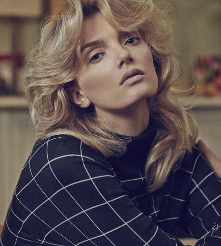 Harper’s Bazaar Korea October 2014 – Lily Donaldson by Hong Jang Hyun