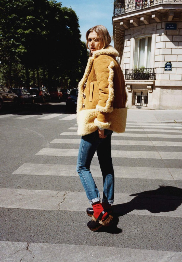 Vogue Paris November 2015 - Malgosia Bela by Angelo Pennetta - Fashion ...