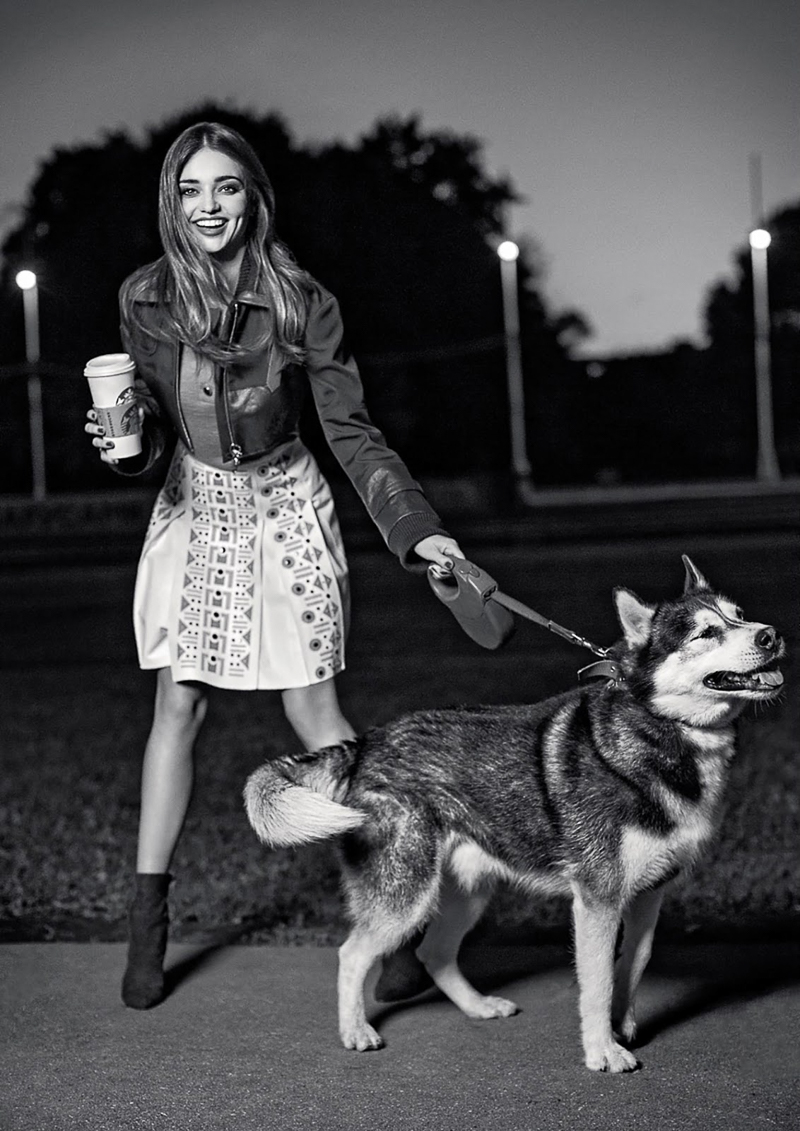 Tatler Russia October 2015 Miranda Kerr by Danil Golovkin