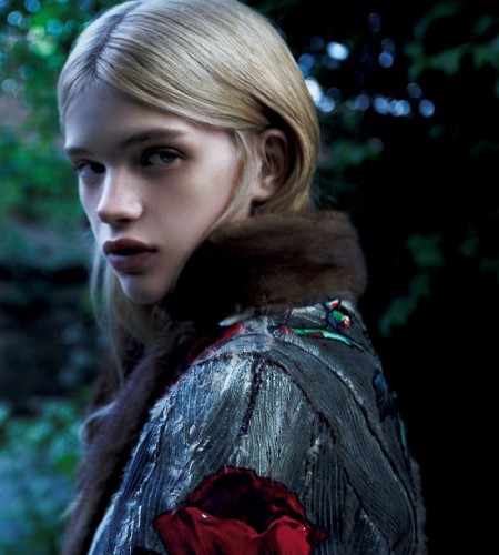Vogue Japan December 2015 – Stella Lucia by Camilla Akrans