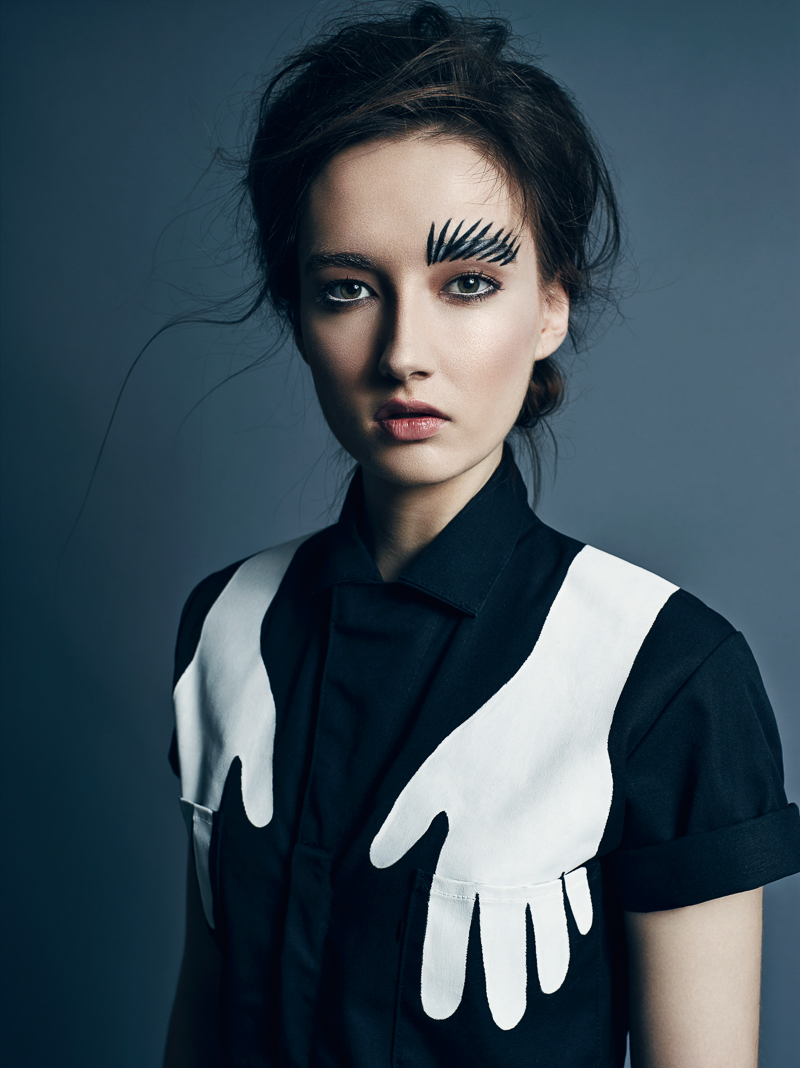 Factice Magazine October 2015 – Yulia Chernysh by Benjo Arwas