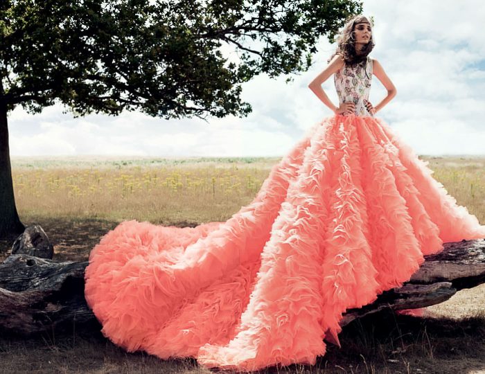 Harper’s Bazaar UK November 2015 – Zuzanna Bijoch by Regan Cameron