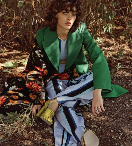 Vogue Korea December 2015 Steffy Argelich by Hyea w Kang