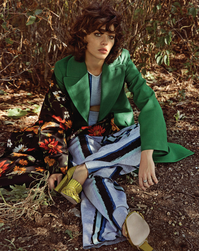 Vogue Korea December 2015 Steffy Argelich by Hyea w Kang