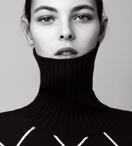 Philosophy Fall Winter 2014 Vittoria Ceretti by Bojana Tatarska