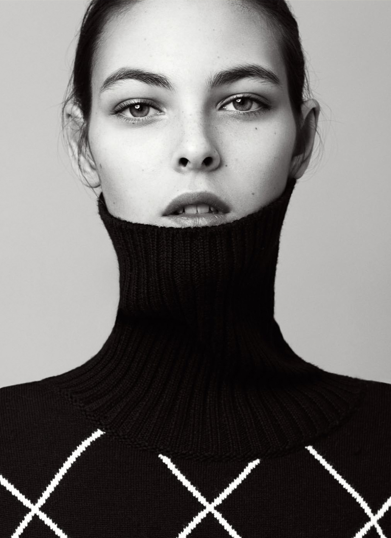 Philosophy Fall Winter 2014 Vittoria Ceretti by Bojana Tatarska