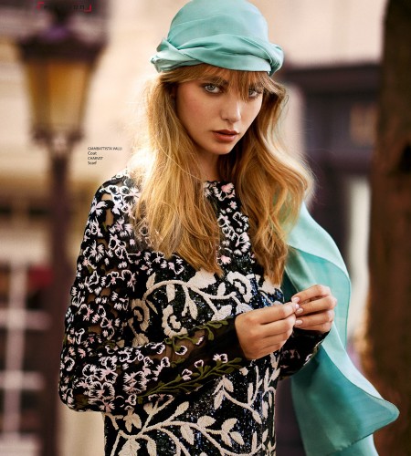SCMP Style December 2015 – Alexandra tikerpuu by Benjamin Kanarek