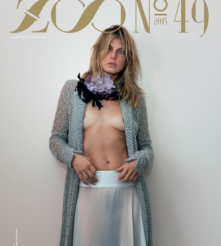 ZOO Magazine NO. 49 Winter Issue – Angela Lindvall by Bryan Adams
