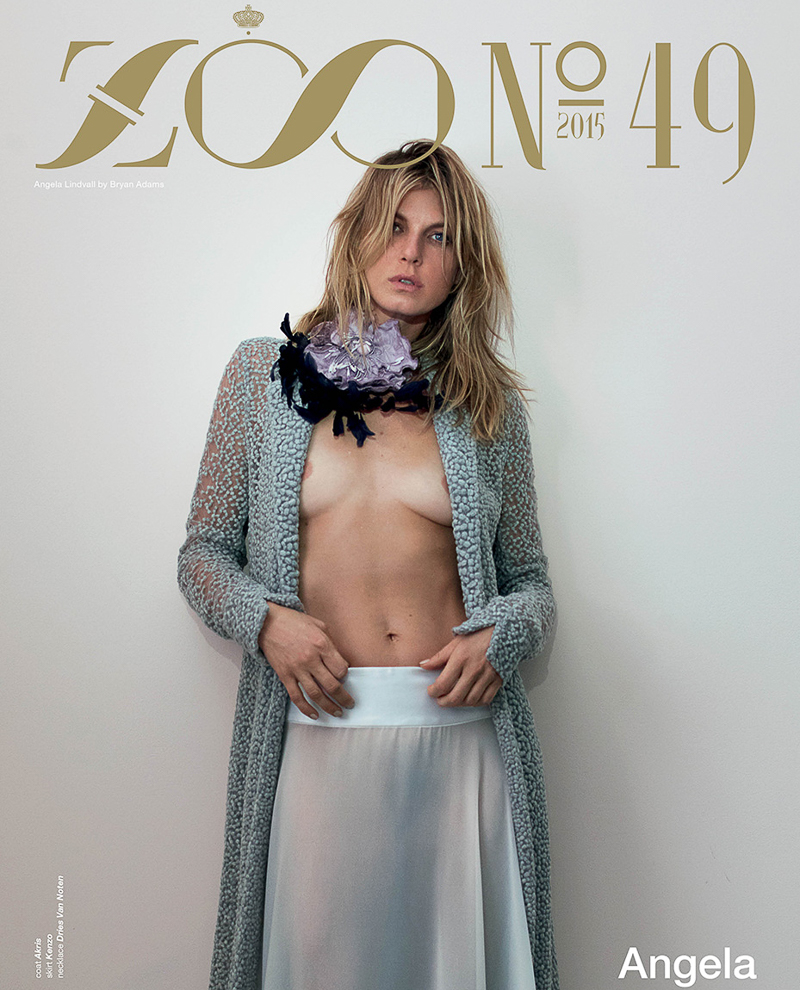 ZOO Magazine NO. 49 Winter Issue – Angela Lindvall by Bryan Adams