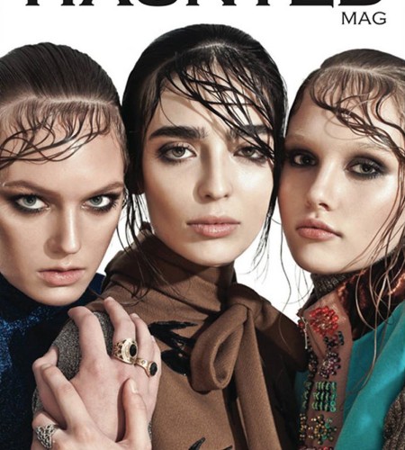 Haunted Mag Fall 2015 – Cristina Piccone, Hazel Graye and Madison Moehling by Ali Daniel Flores