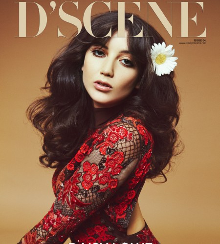 D’scene Winter 2015 – Daisy Lowe by Louie Banks