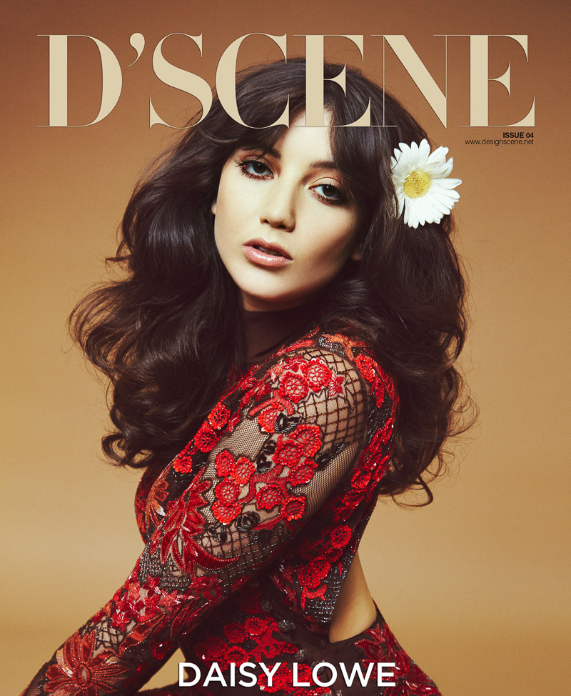 D’scene Winter 2015 – Daisy Lowe by Louie Banks