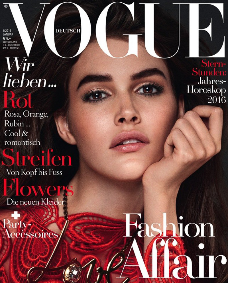 Vogue Germany January 2016 – Vanessa Moody by Giampaolo Sgura