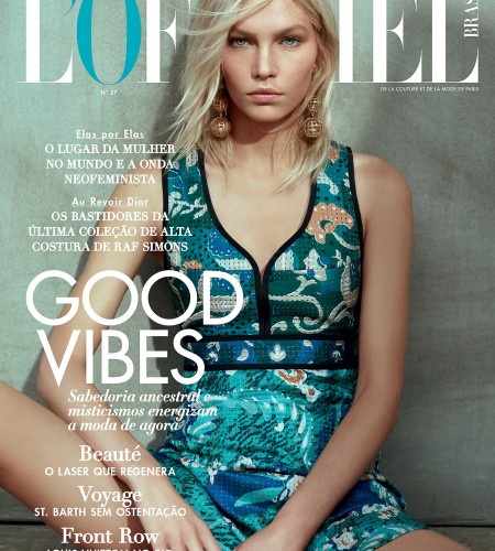 L’Officiel Brazil January 2016 – Aline Weber by Nicole Heiniger