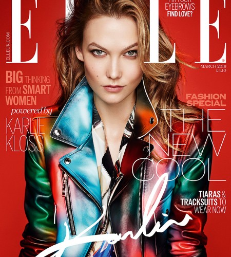 ELLE UK February 2016 – Karlie Kloss by Kai Z Feng