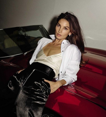 Vogue Spain January 2016 Lily Aldridge by Ezra Pertonio