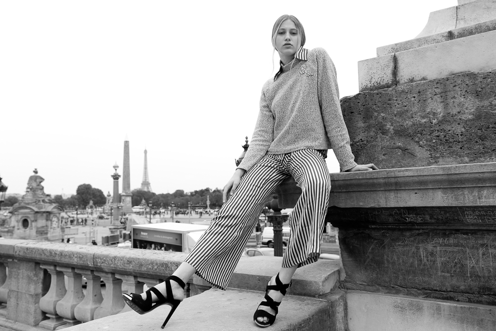 Exclusive – Paris, Je T’aime – Orian Ichaki by Federica Dall’Orso