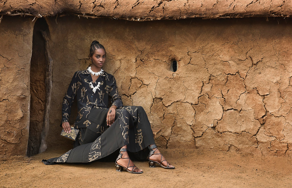 Valentino Spring Summer 2016 by Steve McCurry