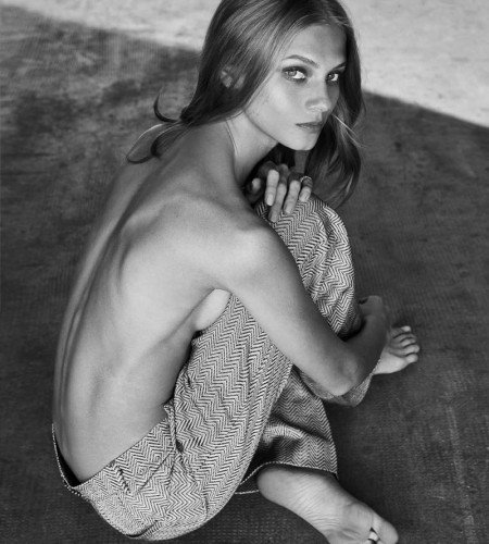 Vogue Spain February 2016 – Anna Selezneva by Hasse Nielsen