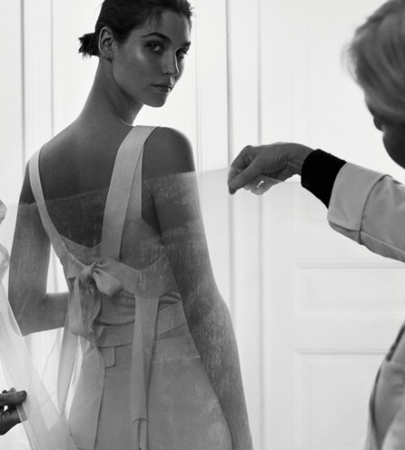 Cover Magazine March 2016 Manon Leloup by Boe Marion