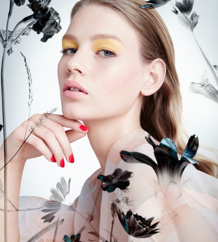 Dior Magazine Spring 2016 Sofia Mechetner by Camilla Akrans
