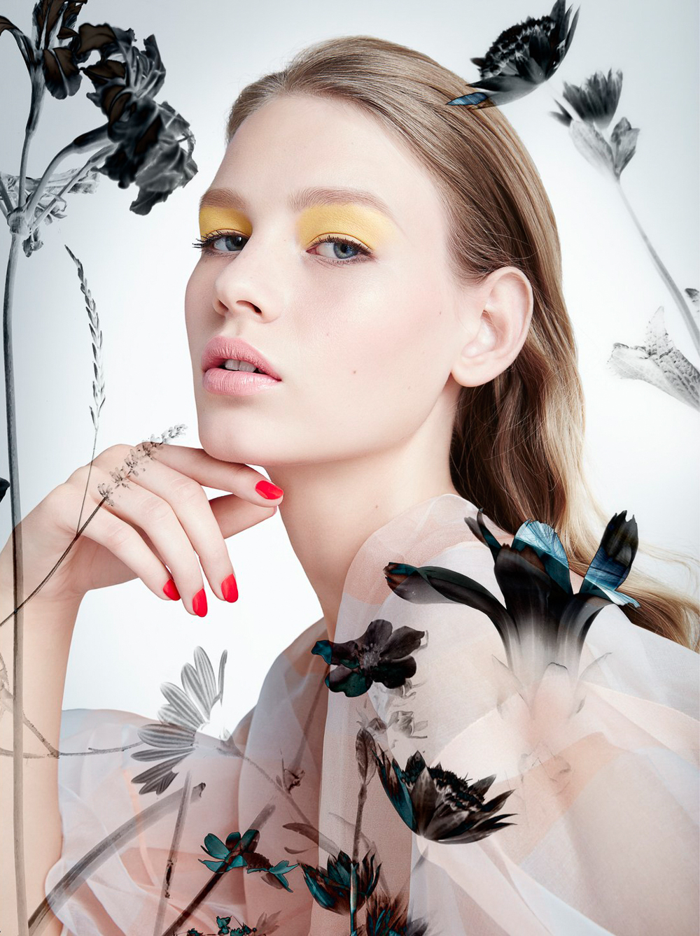 Dior Magazine Spring 2016 Sofia Mechetner by Camilla Akrans