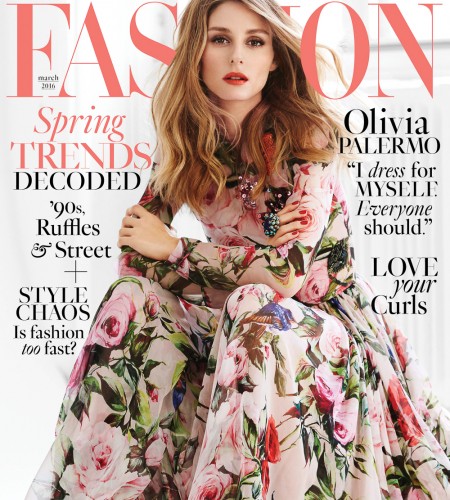 Fashion Canada March 2016 Olivia Palermo by Gabor Jurina