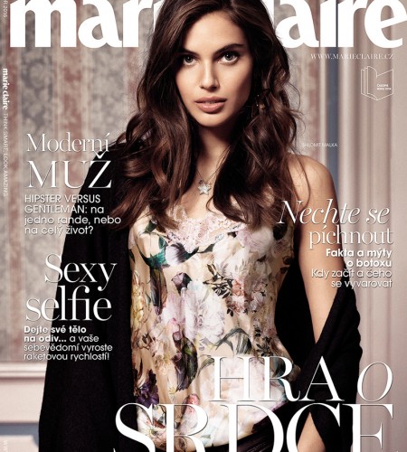 Marie Claire Czech February 2016 Shlomit Malka by Michael Groeger