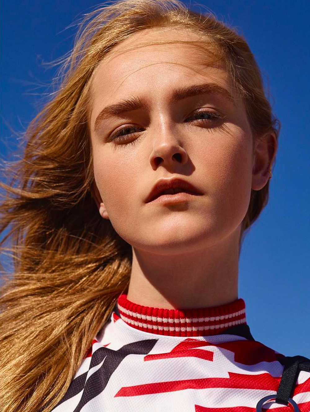 T Magazine February 2016 Jean Campbell by Karim Sadli