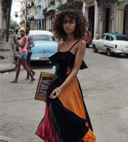 Vogue Spain March 2016 Anais Mali by Benny Horne