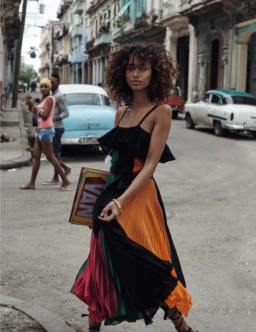 Vogue Spain March 2016 Anais Mali by Benny Horne