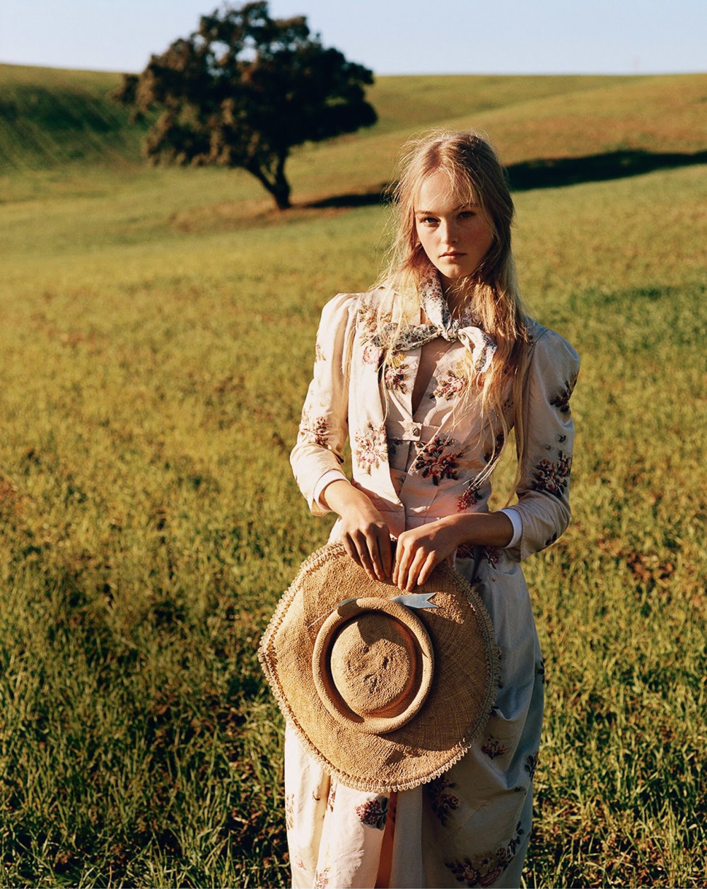 Vogue UK March 2016 Jean Campbell by Alasdair Mclellan