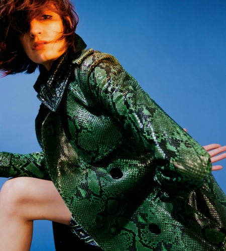 W Magazine London Fashion Week 2016 Celine Delaugere by Harry Carr