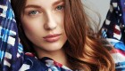 Vogue Russia April 2016 Hollie May Saker by Ellen von Unwerth