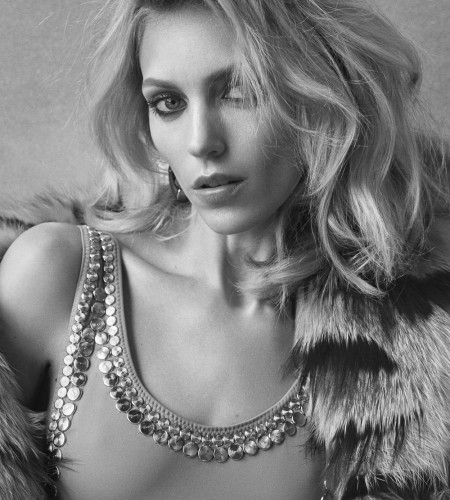 El Pais March 2016 Anja Rubik by Hunter & Gatti