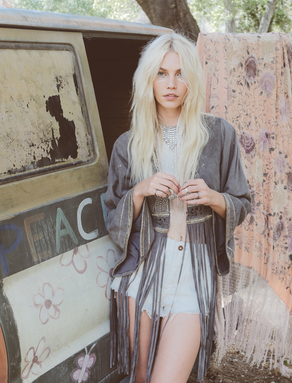 Free People Kaleidoscope Skies 2016 Aline Weber by Tina De Leon