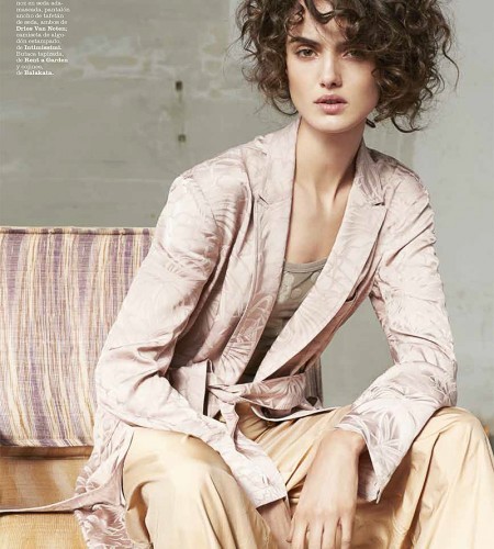 Marie Claire Spain April 2016 Blanca Padilla by Michelle Ferrara