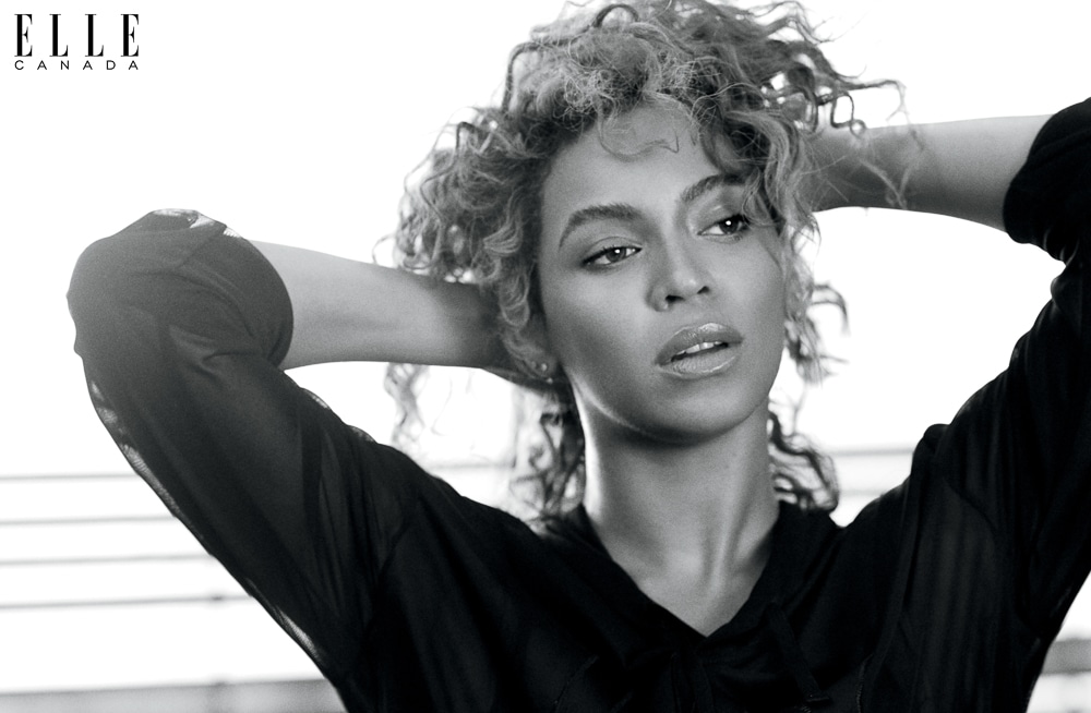 ELLE Canada 15th Anniversary Featuring Beyoncé