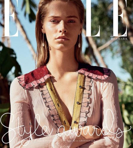 ELLE Denmark May 2016 Kirstin Liljegren by Henrik Bulow