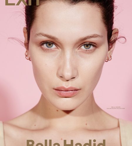 Exit Magazine Spring 2016 Bella Hadid by David Roemer