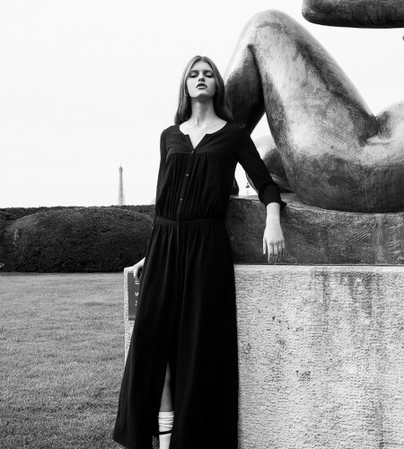 NYLON Spain April 2016 Elodie C by Danniel Rojas