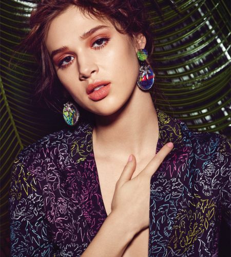 Vogue Mexico April 2016 Anais Pouliot by Jason Kim